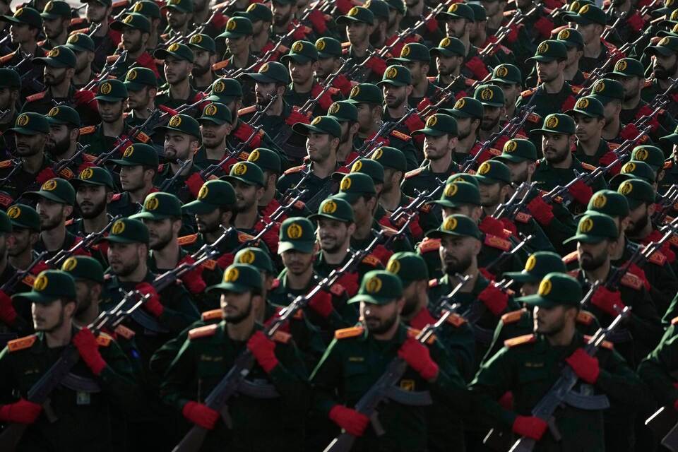 Iranische Revolutionsgarden Iranische Revolutionsgarden