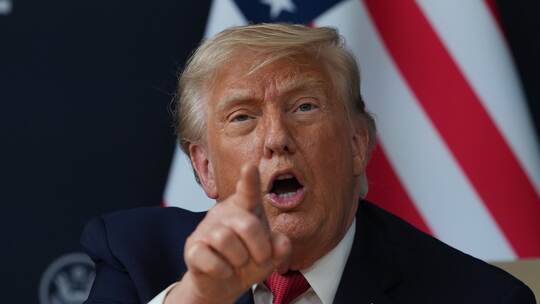 US-Präsident Donald Trump US-Präsident Donald Trump
