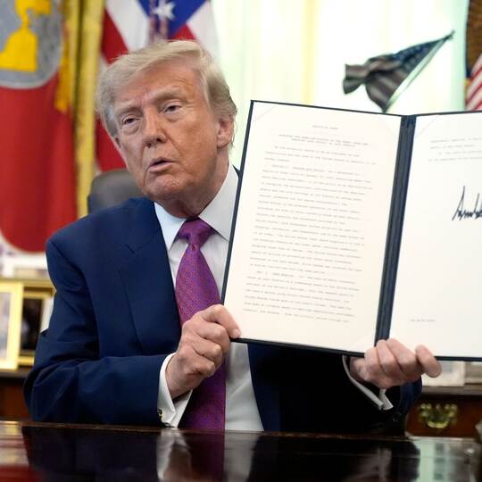 US-Präsident Trump