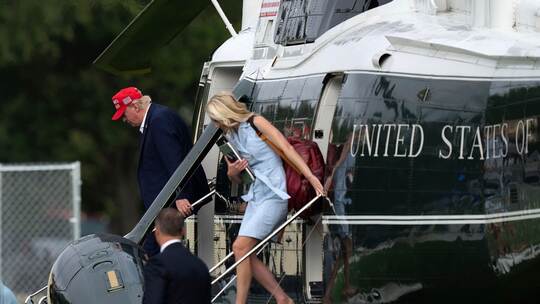 Donald Trump und Natalie Harp Donald Trump und Natalie Harp