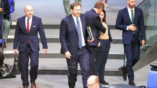 Bundestag - Generalaussprache Bundestag - Generalaussprache