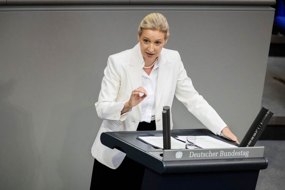 Bundestag - Generalaussprache Bundestag - Generalaussprache
