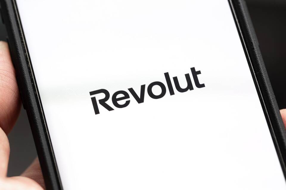Revolut App auf Smartphone Revolut App auf Smartphone