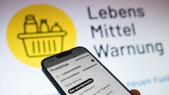 Lebensmittelrückruf