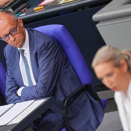 Bundestag - Generalaussprache