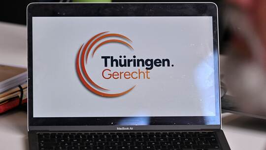 Regierungskrise in Thüringen - Fraktionssitzung Thüringen.Gerecht Regierungskrise in Thüringen - Fraktionssitzung Thüringen.Gerecht