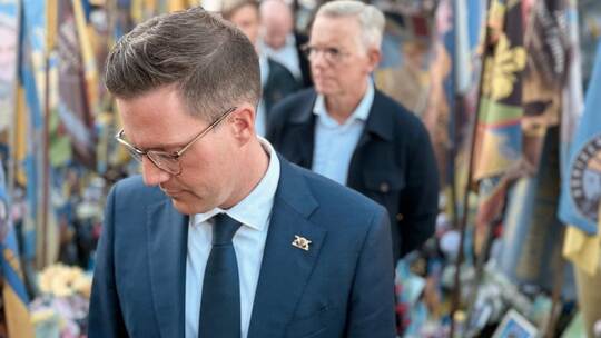 Baden-Württembergs Innenminister Hagel in der Ukraine Baden-Württembergs Innenminister Hagel in der Ukraine