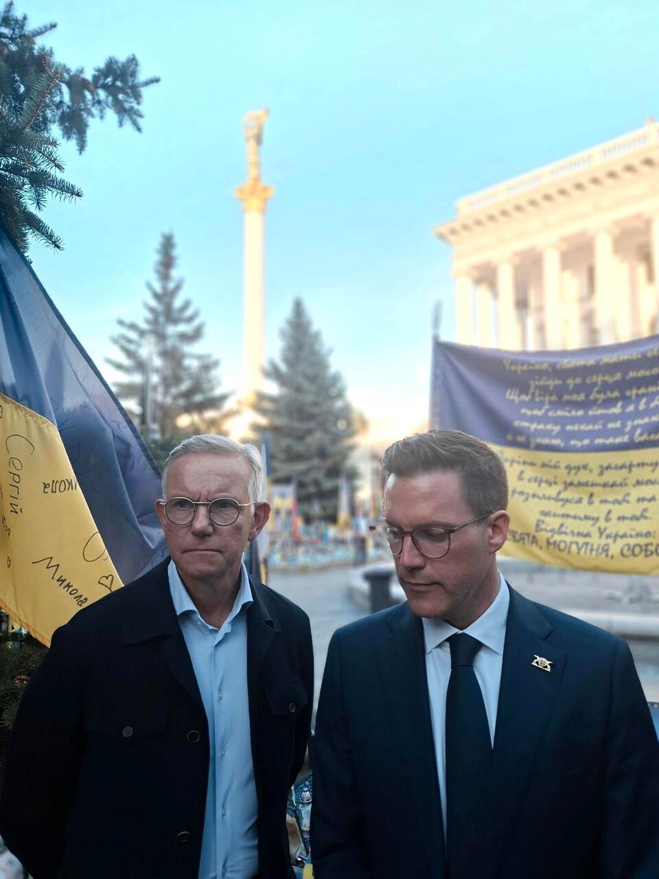 Baden-Württembergs Innenminister Hagel in der Ukraine Baden-Württembergs Innenminister Hagel in der Ukraine