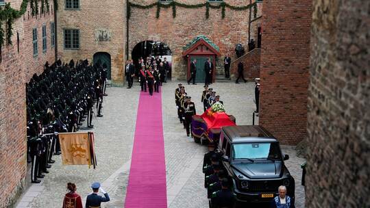 Abschied von König Harald V. Abschied von König Harald V.