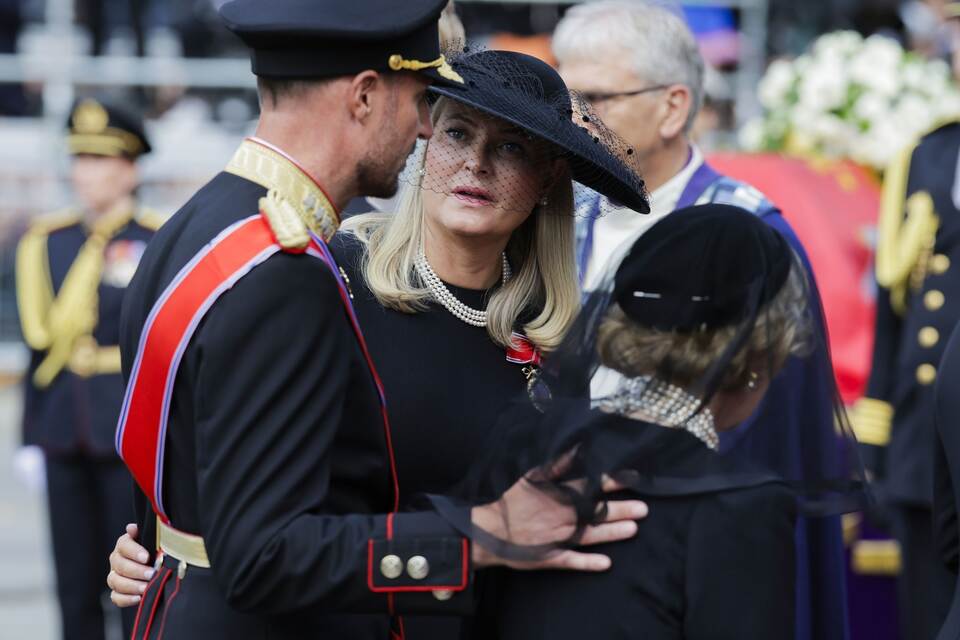 Abschied von König Harald V. Abschied von König Harald V.