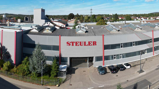 Steuler Fliesen Mühlacker Luftbild