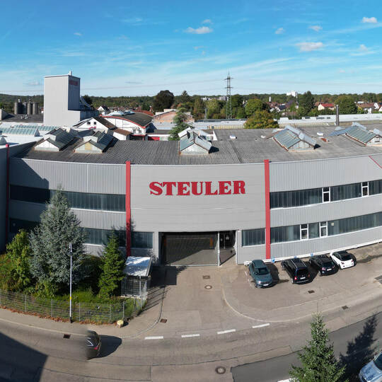 Steuler Fliesen Mühlacker Luftbild