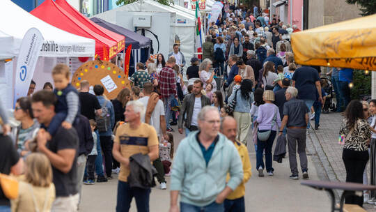 50 Straßenfest Mühlacker