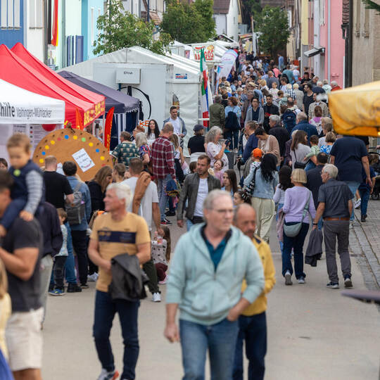 50 Straßenfest Mühlacker