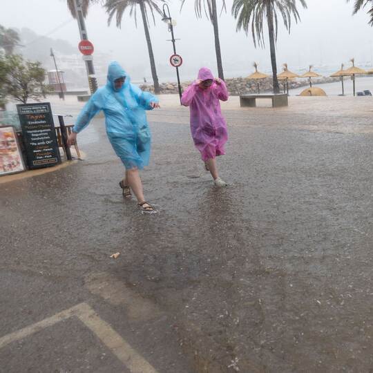 Wetter auf Mallorca