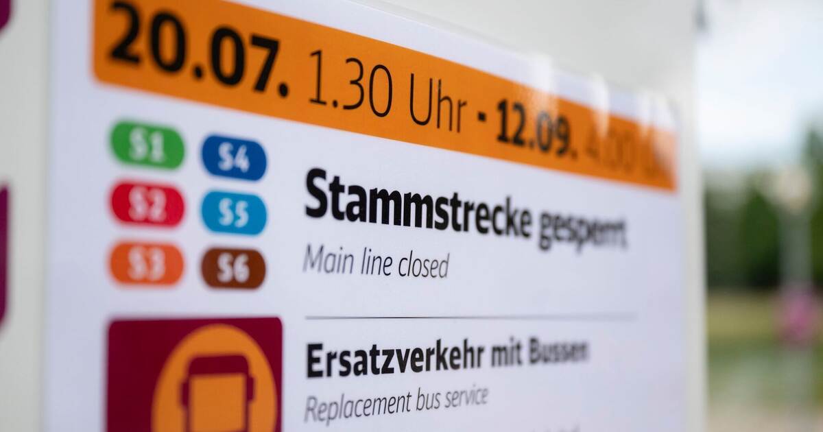 Commuters breathe a sigh of relief: Weeks-long S-Bahn closure ends