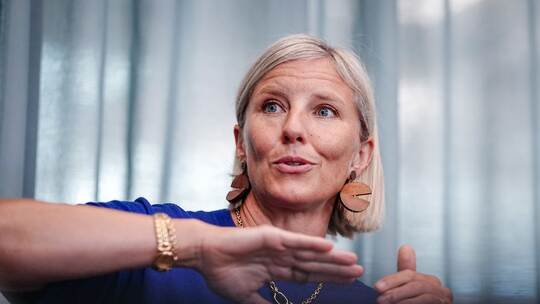 Daimler-Truck-CEO Karin Rådström