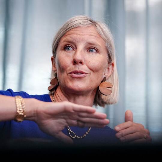 Daimler-Truck-CEO Karin Rådström