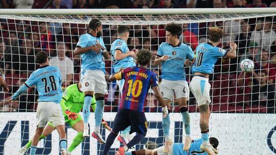 FC Barcelona - Feyenoord Rotterdam FC Barcelona - Feyenoord Rotterdam