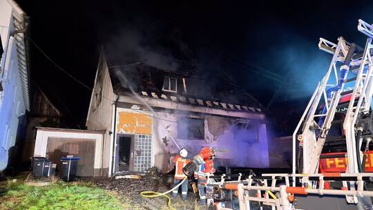 Brand in Crailsheim
