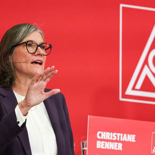 IG Metall macht sich für Tarifverhandlung bereit