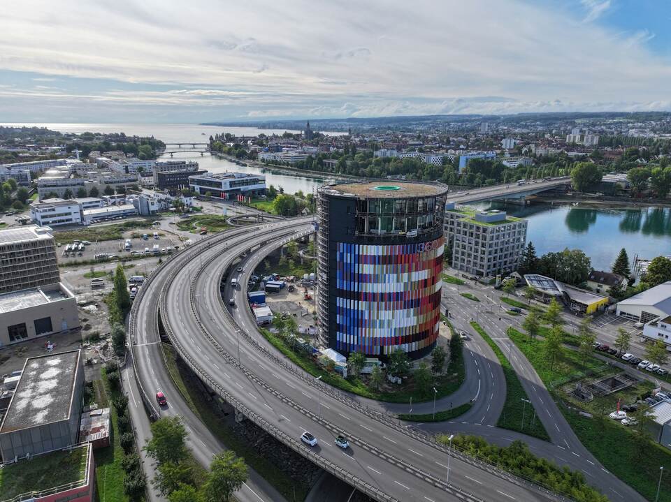 Panorama Konstanz wird eröffnet Panorama Konstanz wird eröffnet