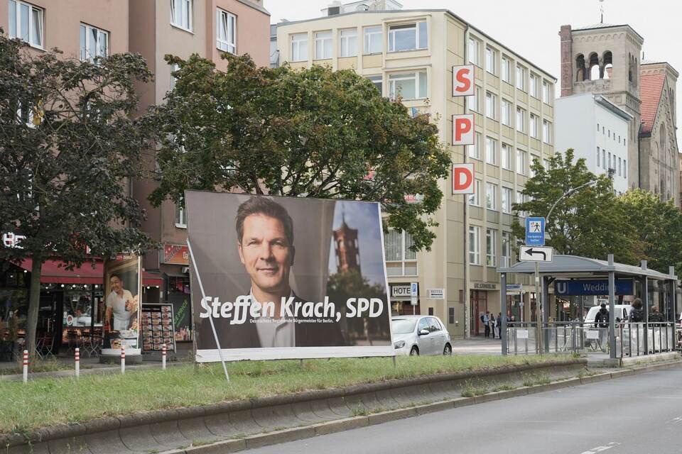 Ermittlungen gegen Berliner SPD-Spitzenkandidaten Krach
