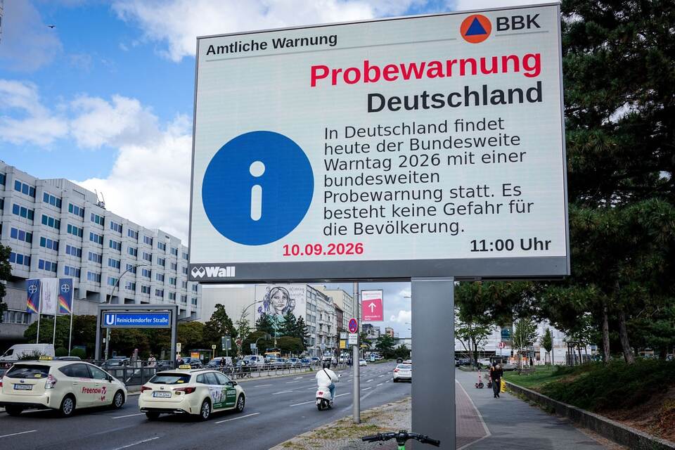 Bundesweiter Warntag Bundesweiter Warntag