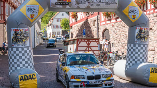 Auf den Wertungsprüfungen rund um Calw waren fahrerisches Können und Präzision gefragt. ROLAND WURSTER