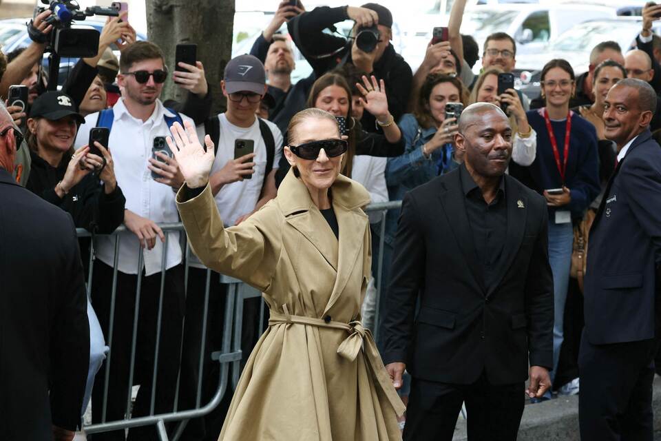 Celine Dion in Paris Celine Dion in Paris