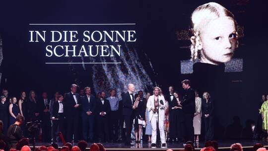 Verleihung Deutscher Filmpreis Verleihung Deutscher Filmpreis