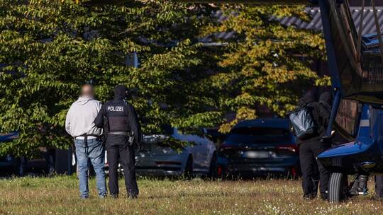 Haftvorführung Bundesgerichtshof in Karlsruhe Haftvorführung Bundesgerichtshof in Karlsruhe