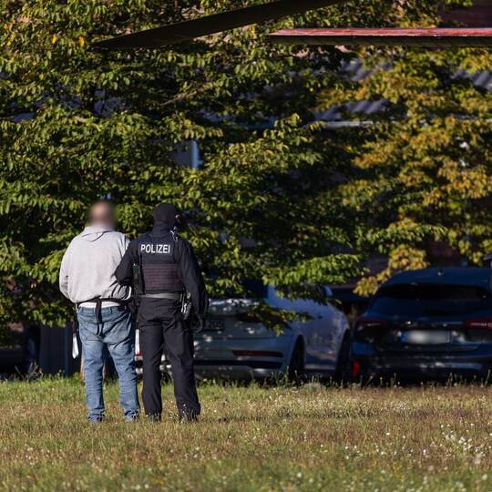 Haftvorführung Bundesgerichtshof in Karlsruhe