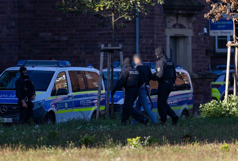 Haftvorführung Bundesgerichtshof in Karlsruhe Haftvorführung Bundesgerichtshof in Karlsruhe