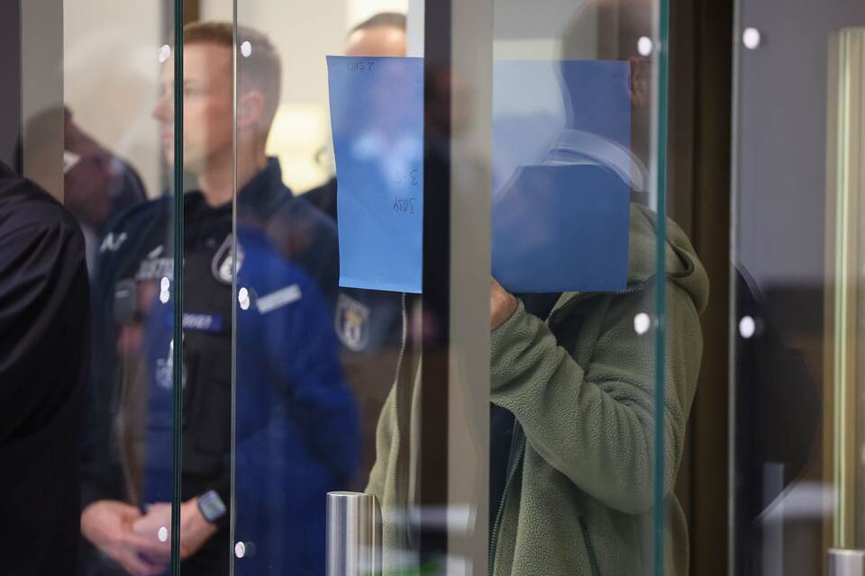 Mutmaßliche Hamas-Mitglieder in Berlin vor Gericht Mutmaßliche Hamas-Mitglieder in Berlin vor Gericht