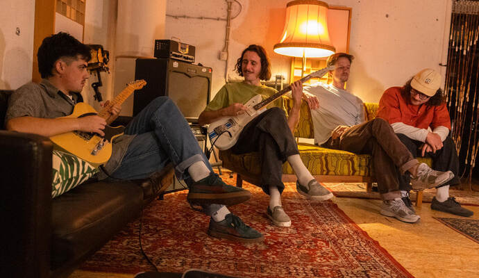 Besonderer Sound und besondere Träume: Indie-Band Civi Blue aus Karlsruhe will nicht groß rauskommen