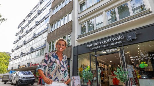 Carmen Gottwald Baustellensituation
