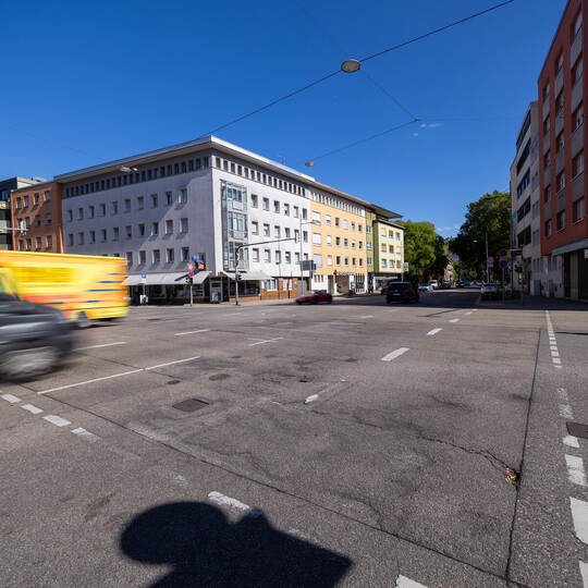 Vorlage Sanierung Kreuzung Jahstraße Bleichstraße