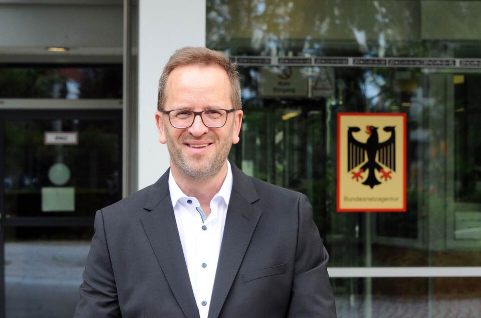 Bundesnetzagentur-Präsident Klaus Müller Bundesnetzagentur-Präsident Klaus Müller