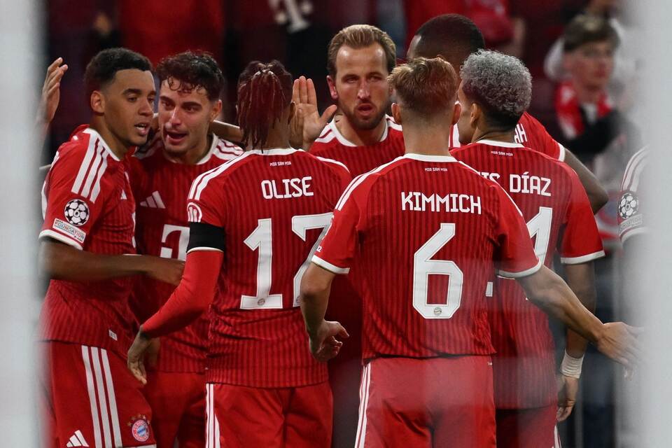 Bayern München - FK Bodö/Glimt