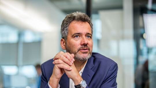 Beiersdorf-Vorstandschef Warnery Beiersdorf-Vorstandschef Warnery