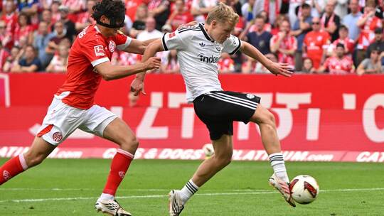 FSV Mainz 05 - Eintracht Frankfurt FSV Mainz 05 - Eintracht Frankfurt