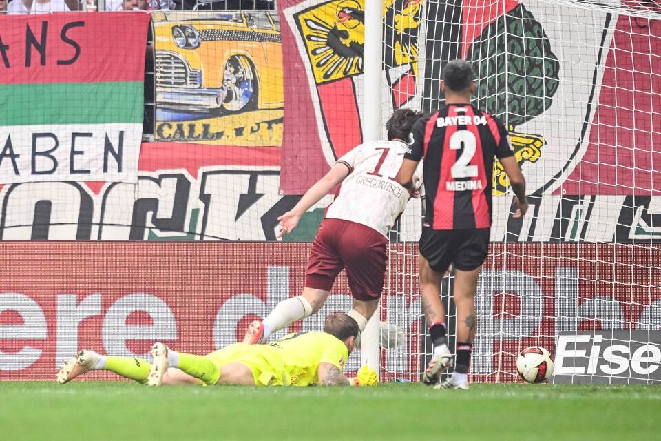 FC Augsburg - Bayer Leverkusen FC Augsburg - Bayer Leverkusen