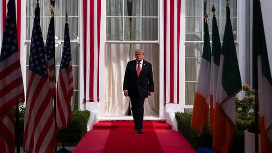 Besuch von US-Präsident Trump in Irland Besuch von US-Präsident Trump in Irland
