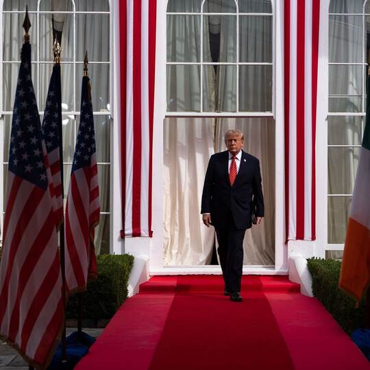Besuch von US-Präsident Trump in Irland