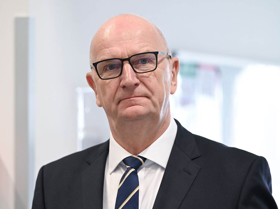 Brandenburgs Ministerpräsident Woidke Brandenburgs Ministerpräsident Woidke