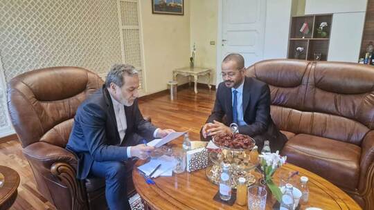 Außenministertreffen zur Straße von Hormus im Oman Außenministertreffen zur Straße von Hormus im Oman