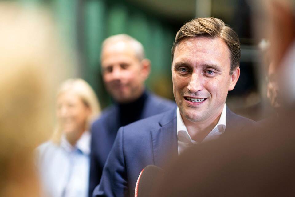 Der niedersächsische CDU-Chef Sebastian Lechner Der niedersächsische CDU-Chef Sebastian Lechner