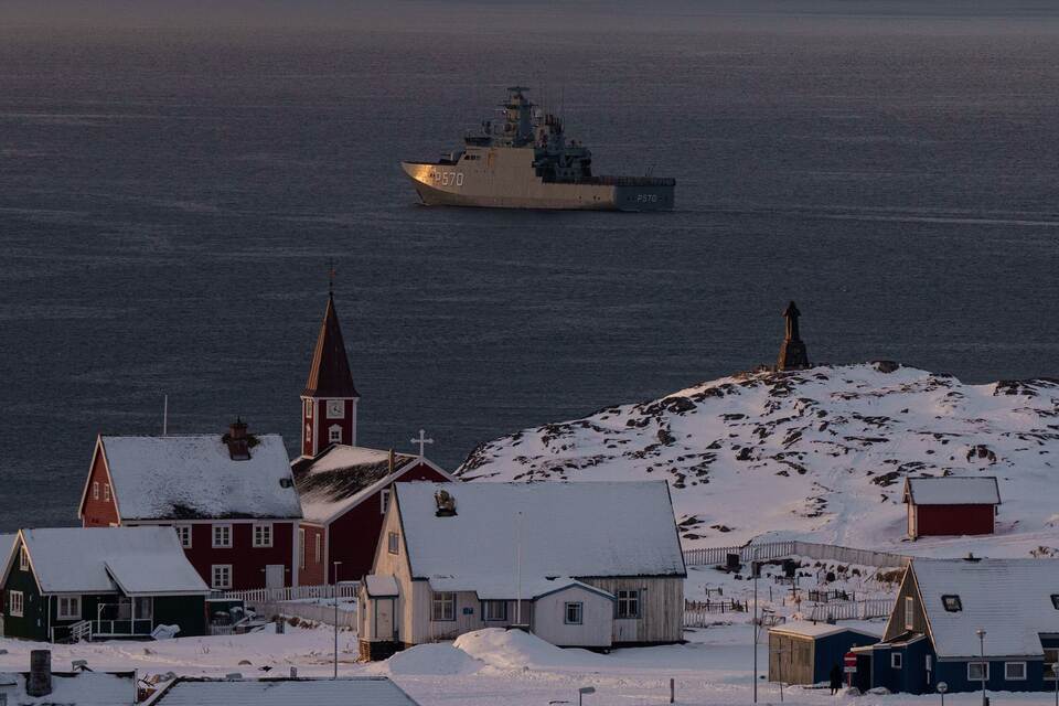 Grönland-Konflikt - Nuuk Grönland-Konflikt - Nuuk