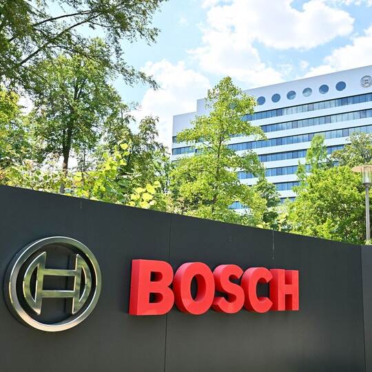 Bosch-Zentrale in Gerlingen